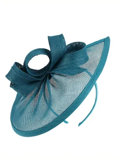Elegant Tea Party Derby Fascinators Hat Vintage Kentucky Hair Hoop