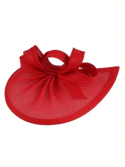 Elegant Tea Party Derby Fascinators Hat Vintage Kentucky Hair Hoop