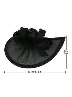 Elegant Tea Party Derby Fascinators Hat Vintage Kentucky Hair Hoop