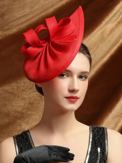 Elegant Tea Party Derby Fascinators Hat Vintage Kentucky Hair Hoop