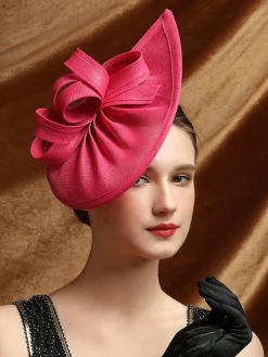 Elegant Tea Party Derby Fascinators Hat Vintage Kentucky Hair Hoop