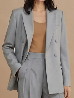Lapel Collar Plain Urban Regular Fit Blazer
