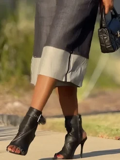 Loosen Casual Denim Shorts