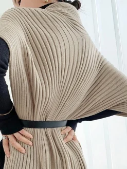Loose Urban Asymmetrical Sweater