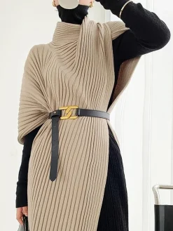 Loose Urban Asymmetrical Sweater
