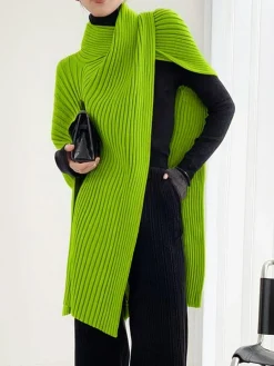 Loose Urban Asymmetrical Sweater