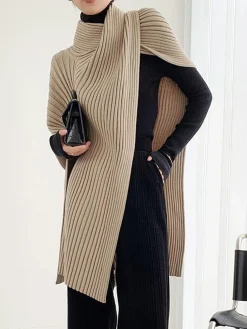 Loose Urban Asymmetrical Sweater