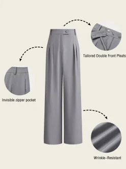 Plain Regular Fit Urban Pants