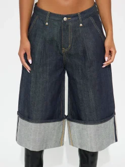 Plain Urban Loose Soft Tencel Denim Jeans
