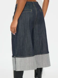 Plain Urban Loose Soft Tencel Denim Jeans