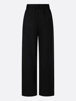 Pocket Urban Plain Tailored Pants