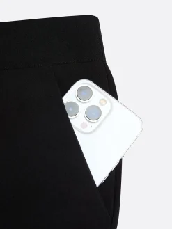 Pocket Urban Plain Tailored Pants