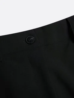 Pocket Urban Plain Tailored Pants