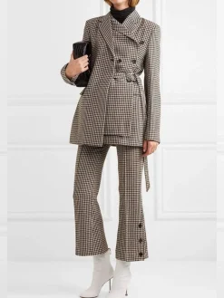 Regular Fit Urban Houndstooth Blazer