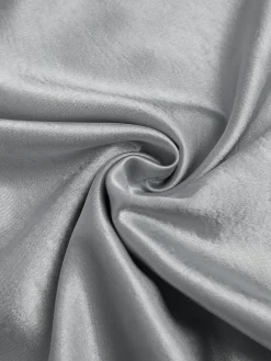 Satin Urban Plain Split Joint Polo Collar Blouse
