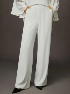 Solid Straight Leg Pants - Versatile Urban Trousers for Social Wear