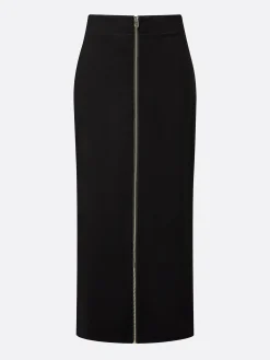 Stylewe Women Urban Natural Bodycon Maxi Skirt Slim Fit Daily Spring Fall