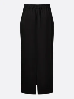 Stylewe Women Urban Natural Bodycon Maxi Skirt Slim Fit Daily Spring Fall