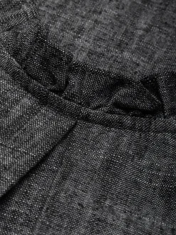 STYLE WE x CHILLINEN |V Neck Linen Loose Cotton And Linen Tank Top