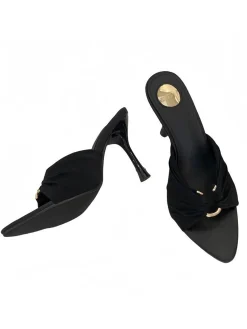 Summer Elegant Plain Wedge Sandal