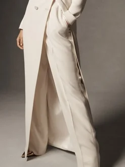 Tuxedo Shawl Collar Urban Long Blazer