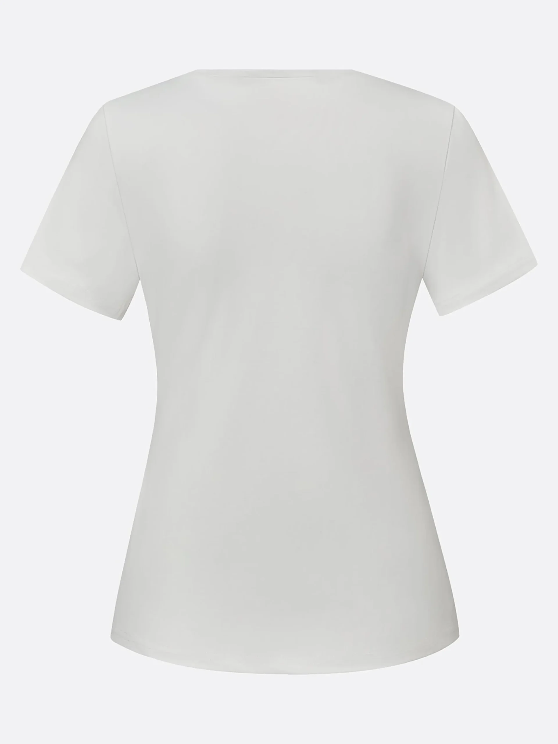 Urban Abstract Print Slim Fit T-Shirt