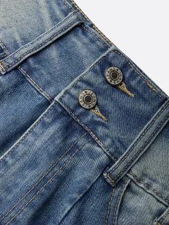 Urban Chic Denim Wide-Leg Jeans