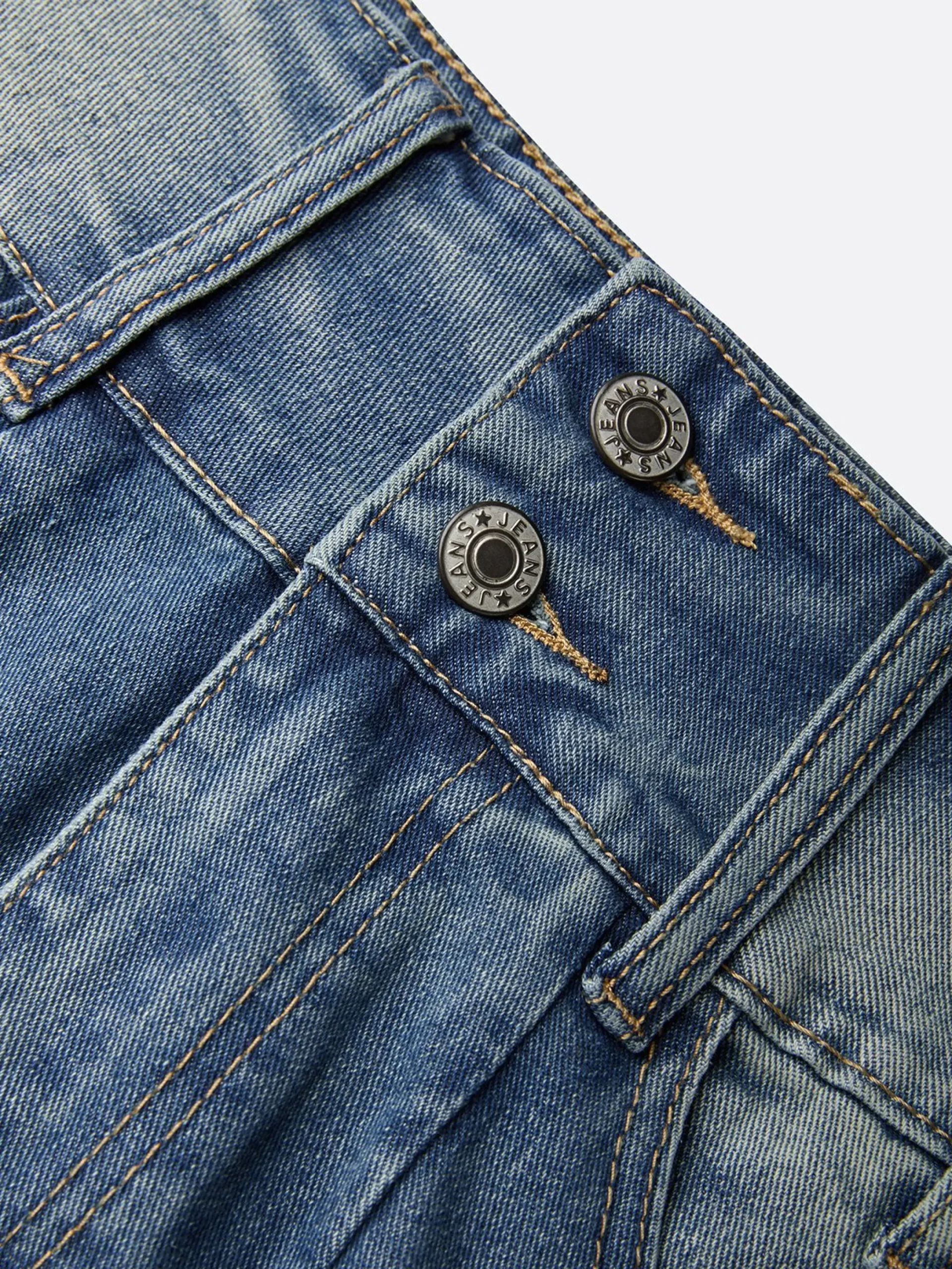 Urban Chic Denim Wide-Leg Jeans