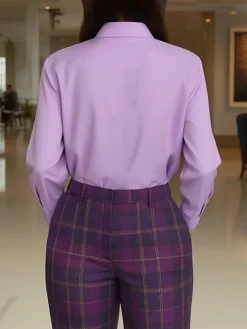 Urban Classic Cotton Button-Up Shirt