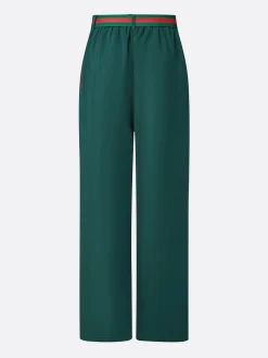 Urban Color Block Straight Pants
