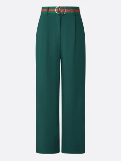 Urban Color Block Straight Pants