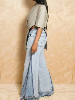 Urban Denim Distressing Jeans