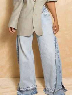 Urban Denim Distressing Jeans