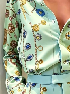 Urban 3D Printing Printing Shirt Collar Shirt