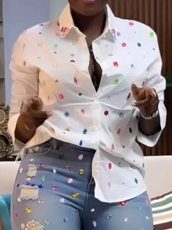 Urban 3D Printing Printing Shirt Collar Shirt