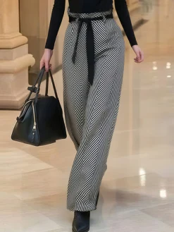 Urban Herringbone Overall Bib Pants