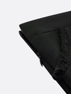 Urban High Waist Straight Pants Plain H-Line Trousers for Work