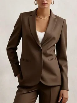 Urban Lapel Collar Blazer