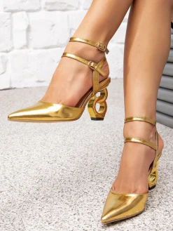 Urban Leather Shallow Shoes