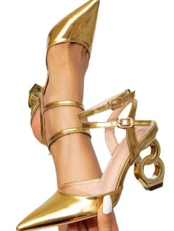 Urban Leather Shallow Shoes