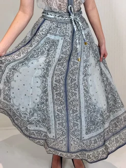 Urban Loose Maxi Skirt