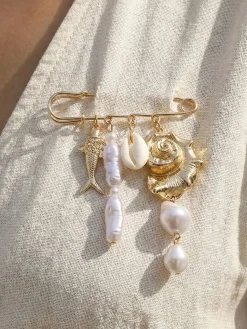 Urban Plain Brooch