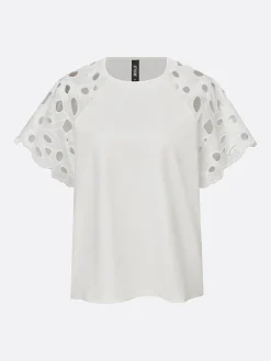 Urban Plain Crew Neck Blouse