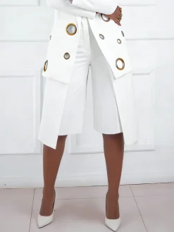 Urban Plain Fashion Pants
