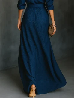 Urban Plain Maxi Skirt