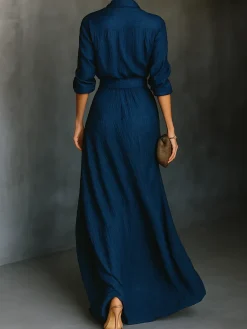 Urban Plain Maxi Skirt