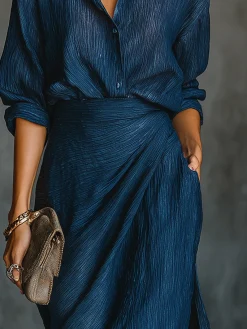 Urban Plain Maxi Skirt