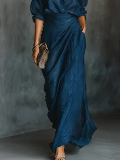 Urban Plain Maxi Skirt