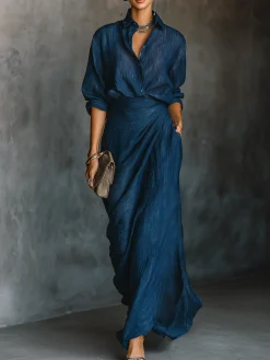 Urban Plain Maxi Skirt