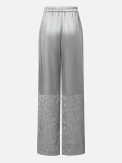 Urban Plain Split Joint Straight Pants